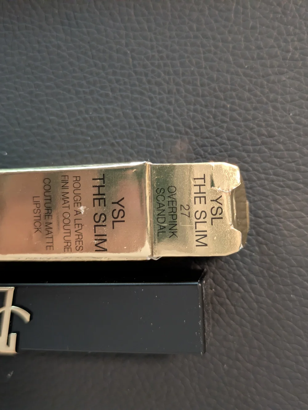 Yves Saint Laurent Slim Lipstick in 27 Overpink Scandal